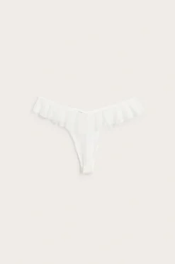Halvstring med hjertemønster