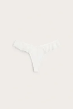 Halvstring med hjertemønster