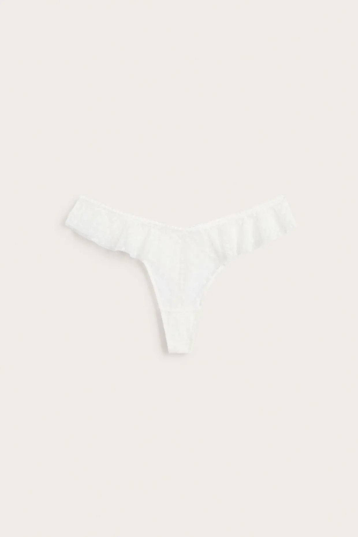 Halvstring med hjertemønster
