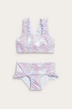 Havfruemønstret bikini