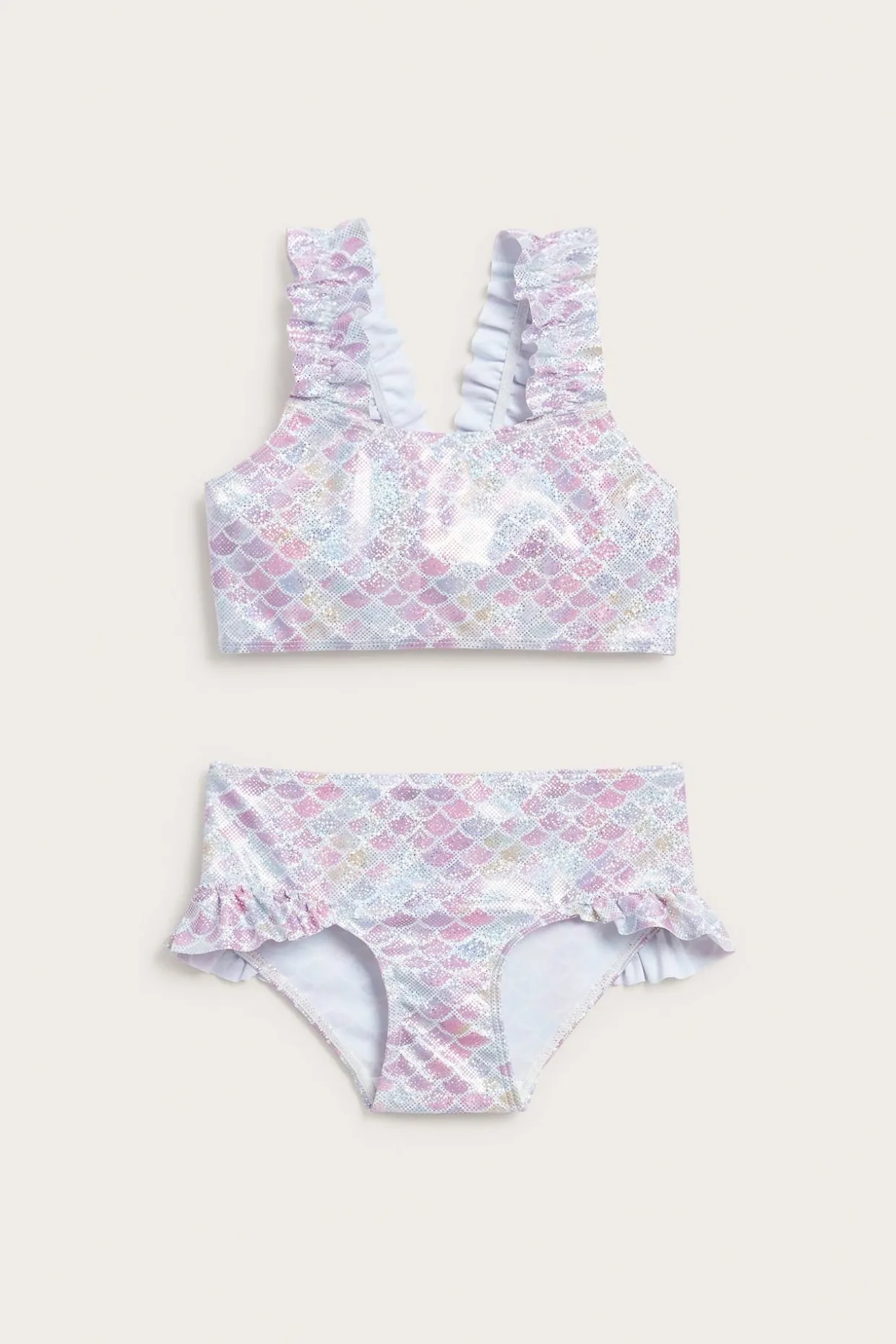 Havfruemønstret bikini