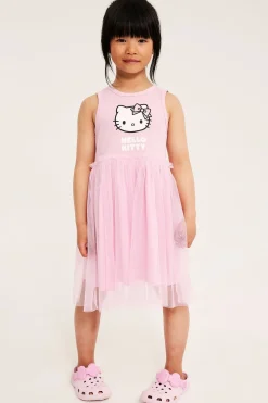 Hello Kitty kjole med tyllskjørt