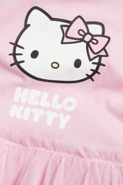Hello Kitty kjole med tyllskjørt