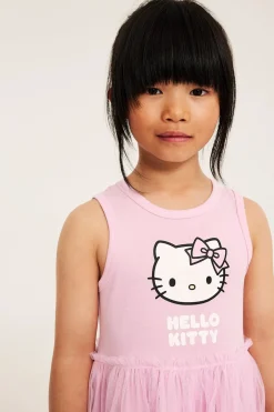 Hello Kitty kjole med tyllskjørt