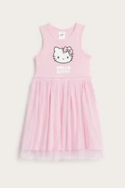 Hello Kitty kjole med tyllskjørt