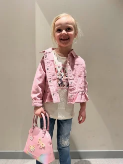 Håndveske med sommerfugler