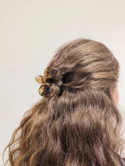 Hårklemme blomst