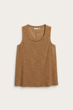 Jacquardstrikket singlet
