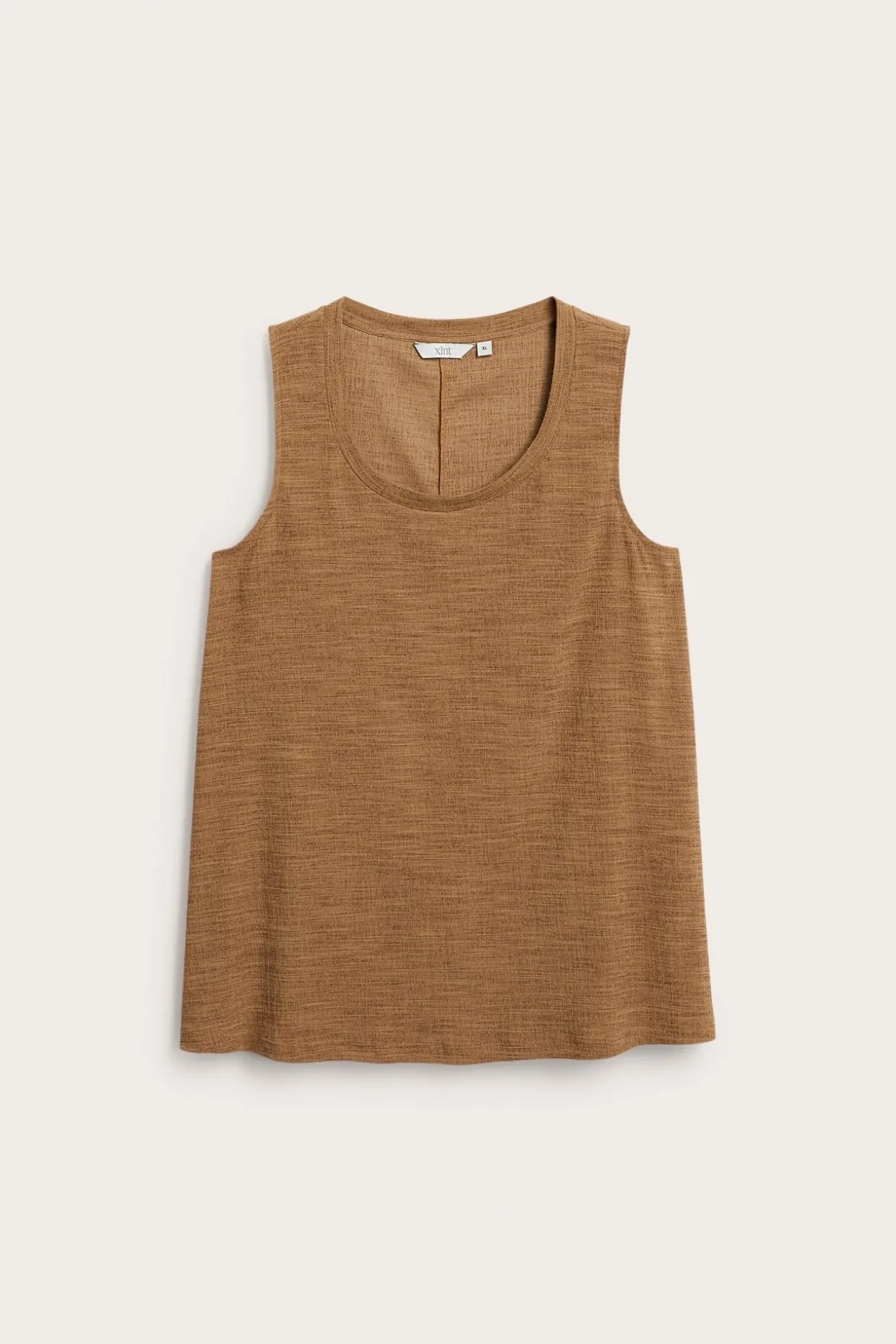 Jacquardstrikket singlet