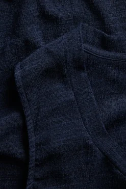 Jacquardstrikket singlet