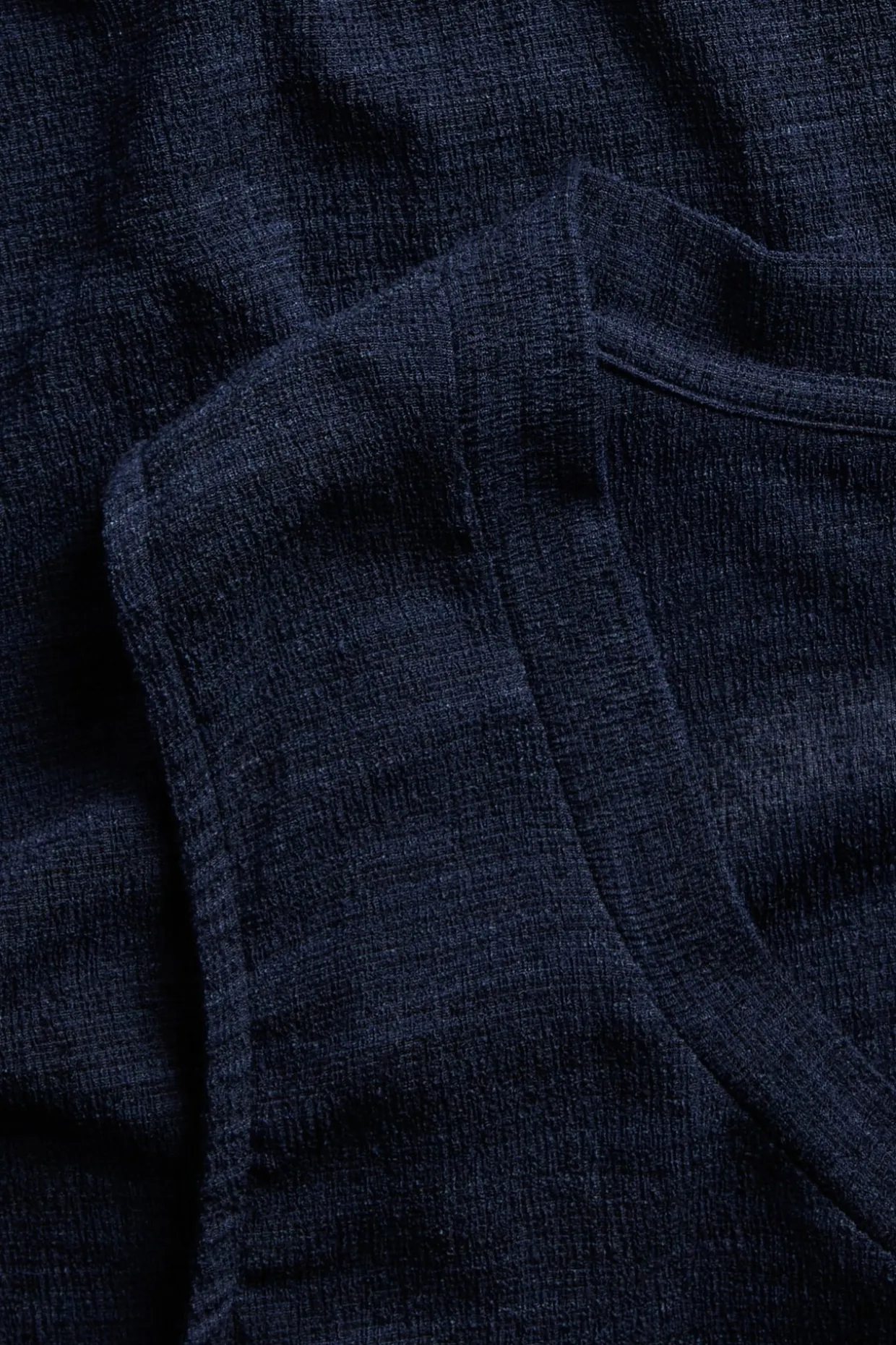 Jacquardstrikket singlet