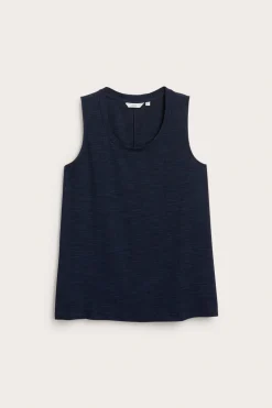 Jacquardstrikket singlet