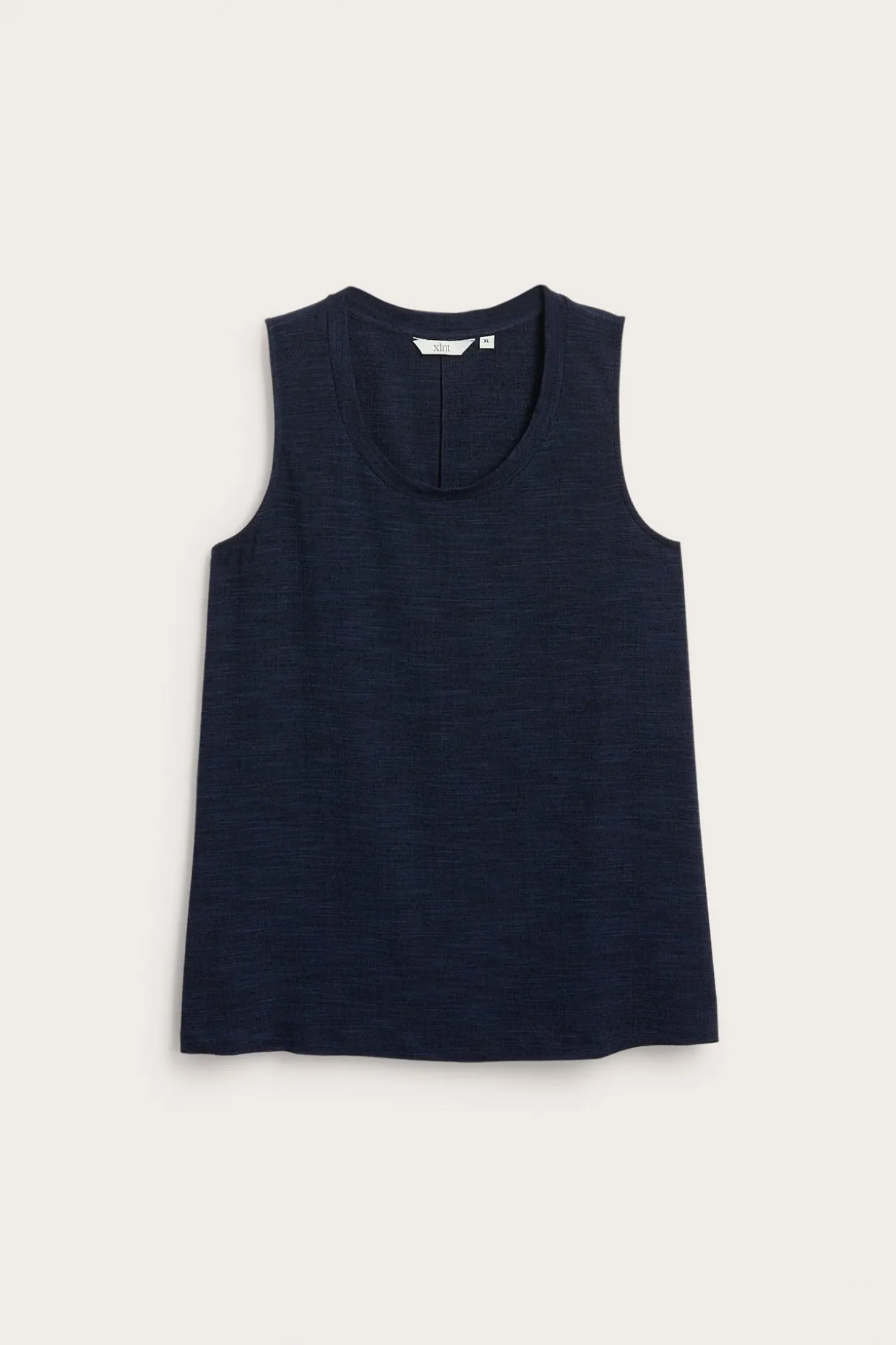 Jacquardstrikket singlet