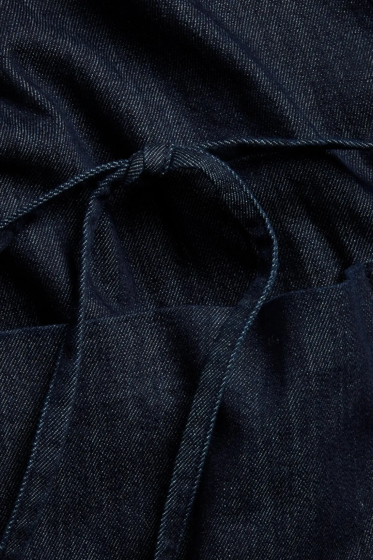Jakke i denim