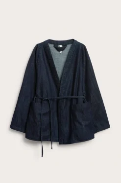 Jakke i denim