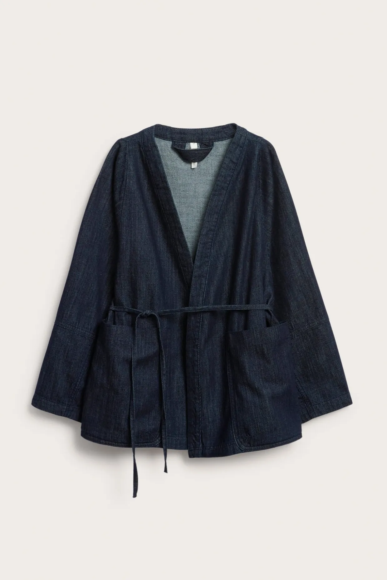 Jakke i denim