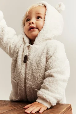 Jakke i teddypels