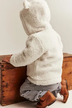 Jakke i teddypels