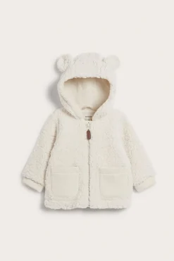 Jakke i teddypels
