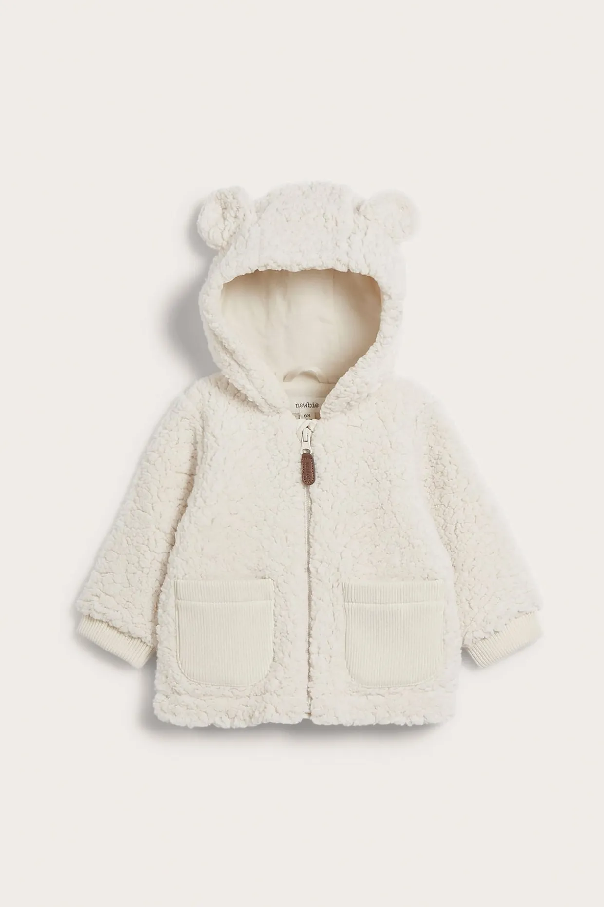 Jakke i teddypels