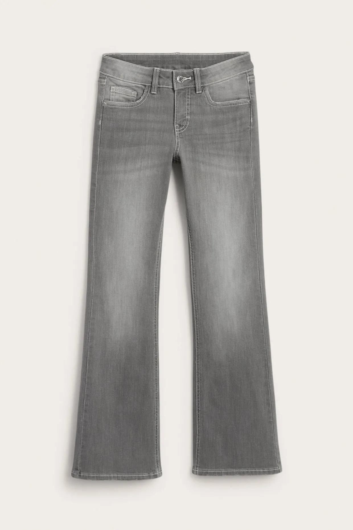 Jeans bootcut low waist