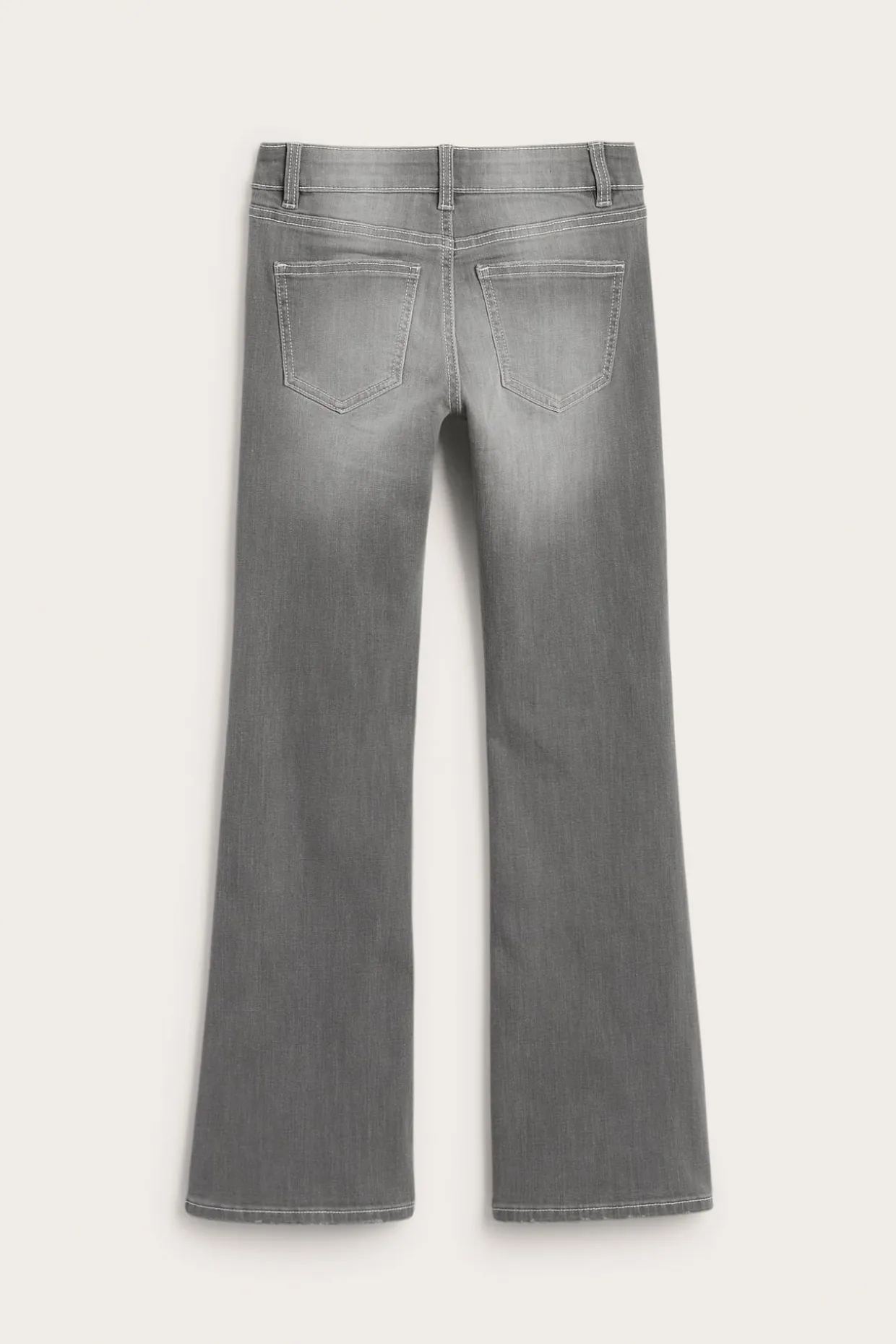 Jeans bootcut low waist