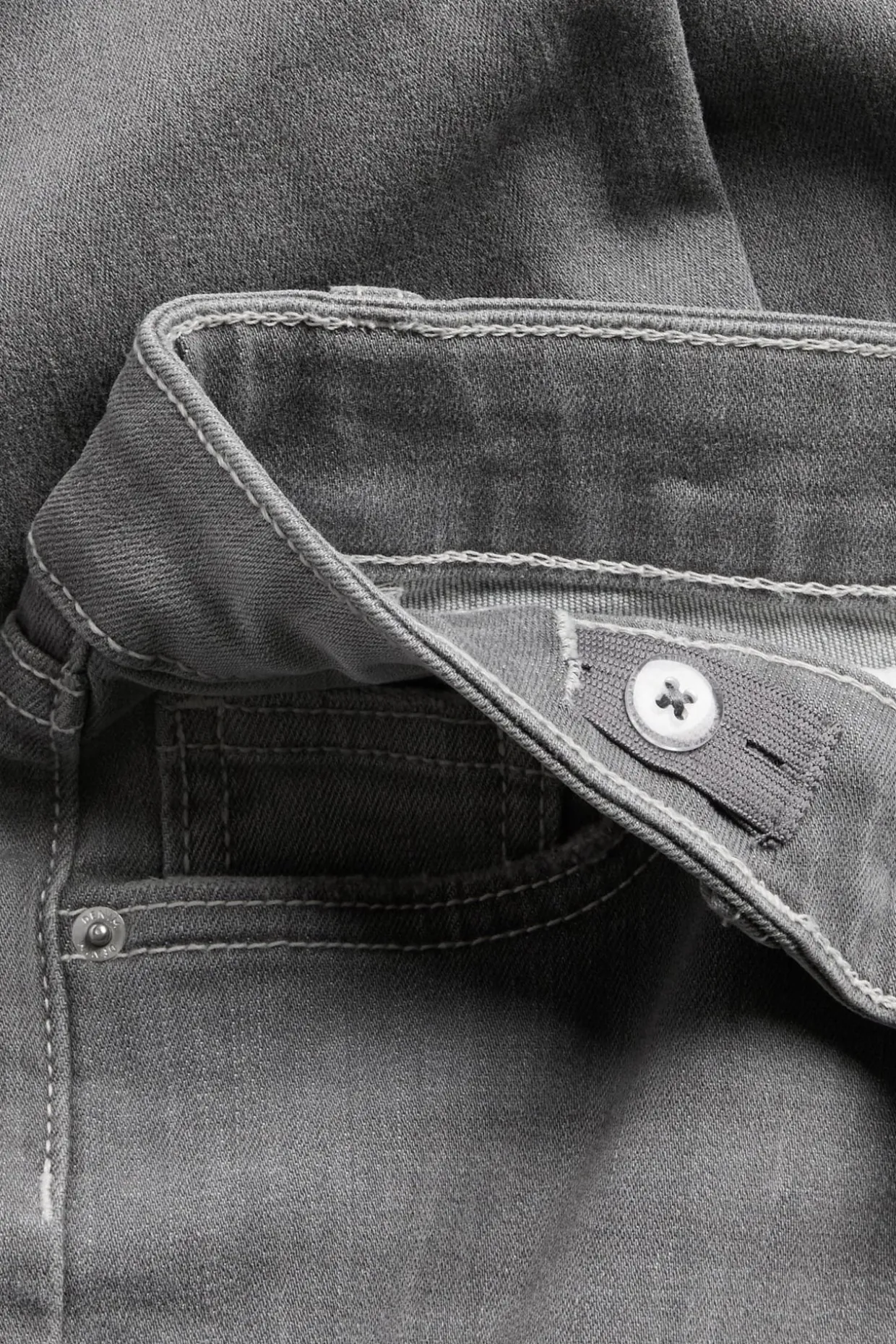 Jeans bootcut low waist