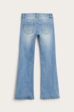 Jeans bootcut low waist
