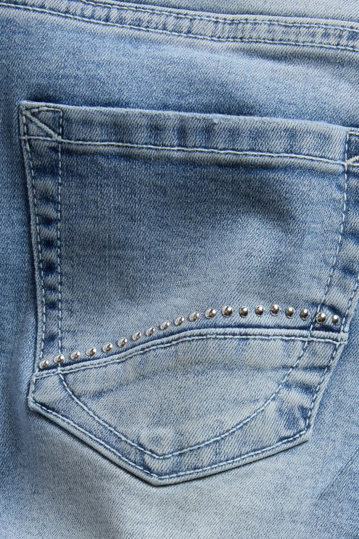 Jeans bootcut low waist