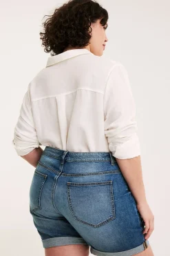 Jeansshorts