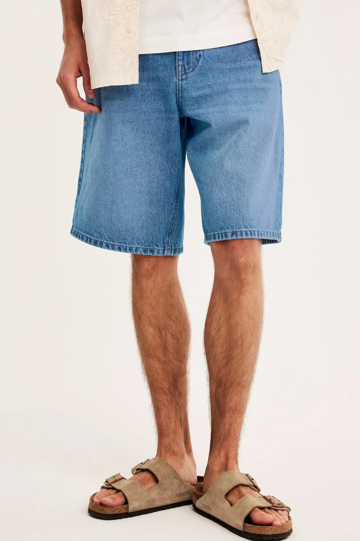 Jeansshorts
