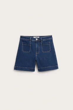 Jeansshorts med lommer