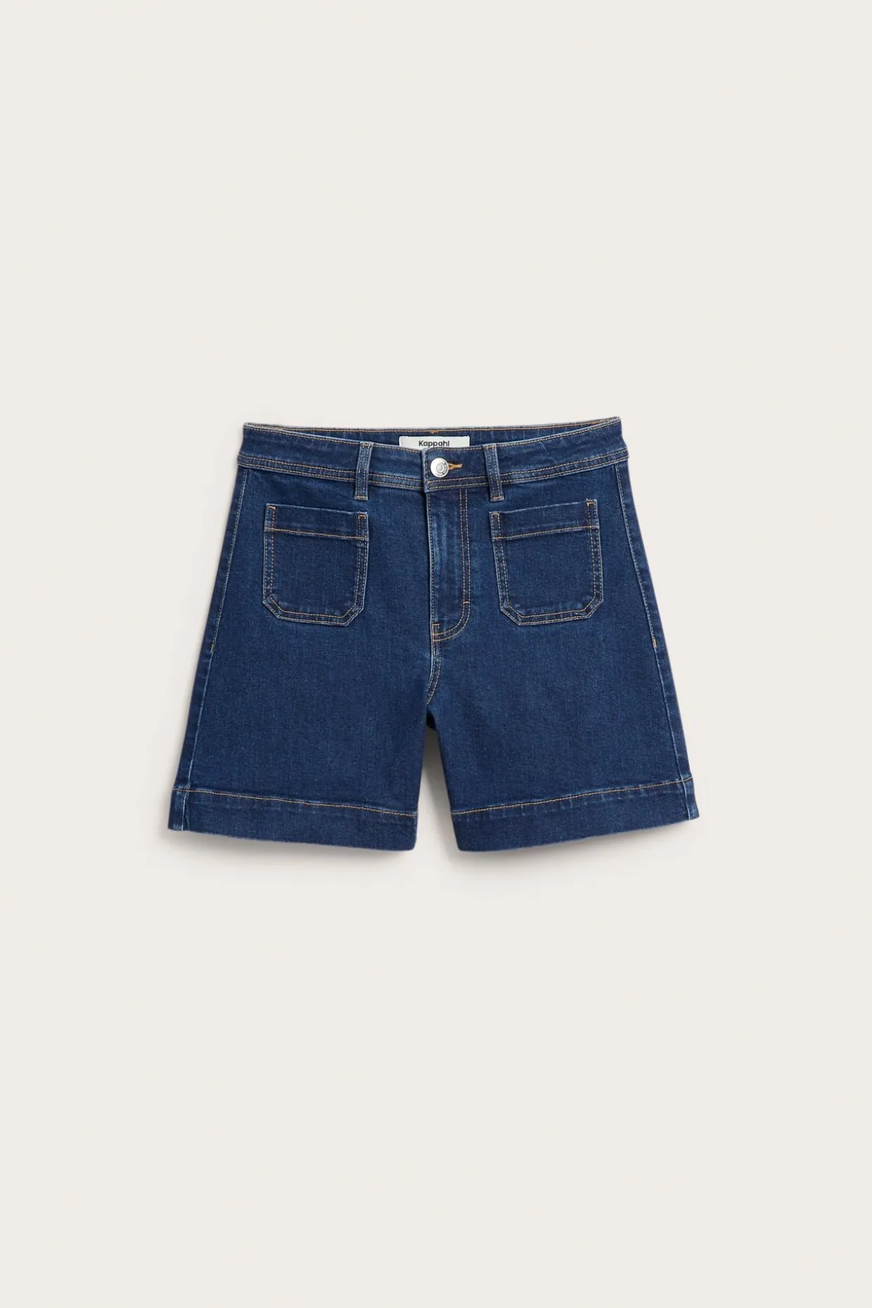 Jeansshorts med lommer