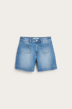 Jeansshorts med lommer