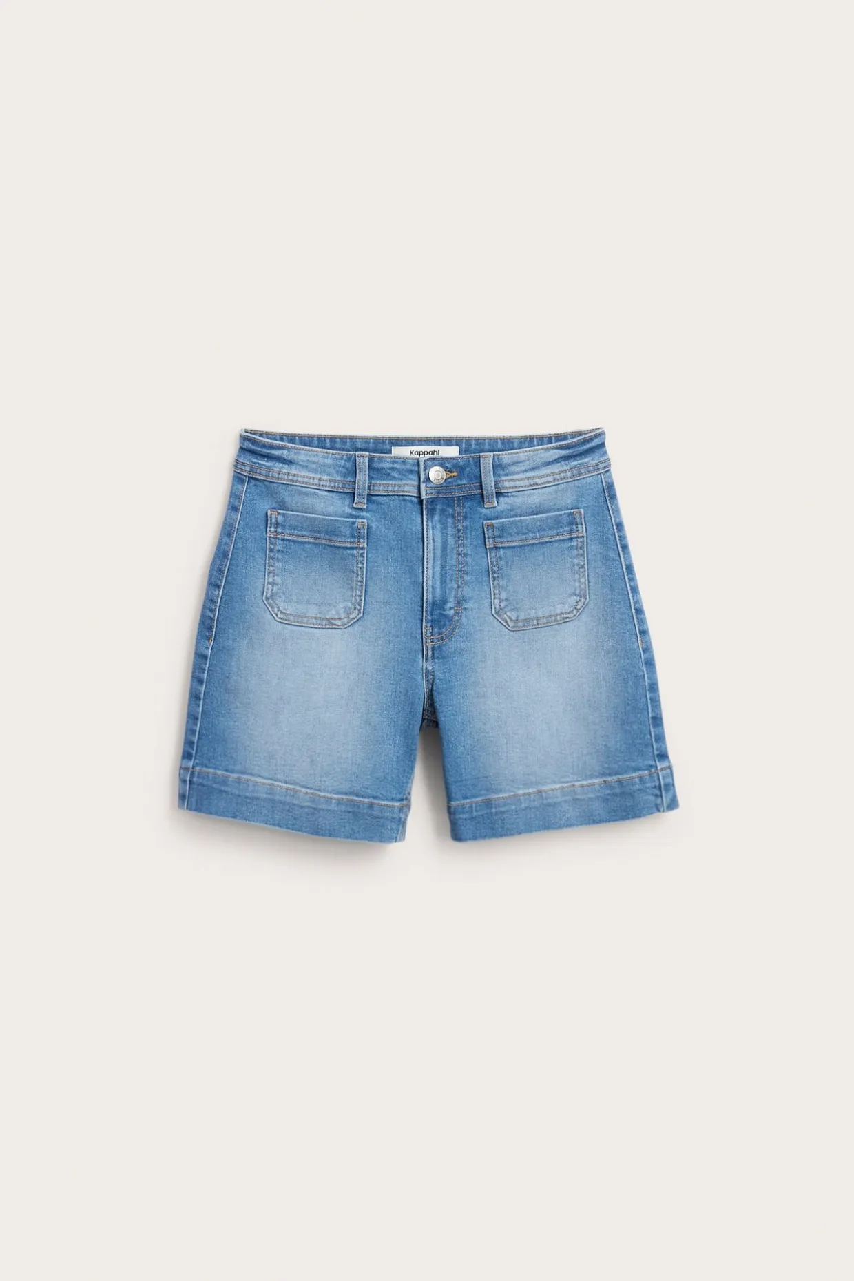 Jeansshorts med lommer