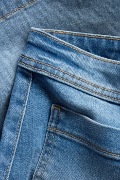 Jeansshorts med lommer