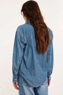 Jeansskjorte