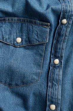 Jeansskjorte