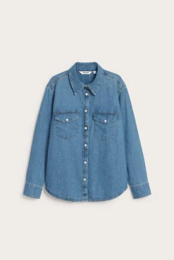 Jeansskjorte