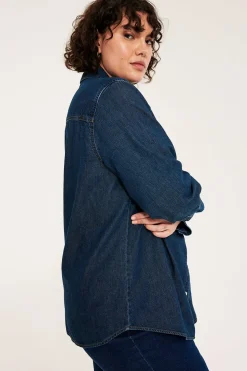 Jeansskjorte