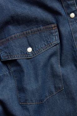 Jeansskjorte