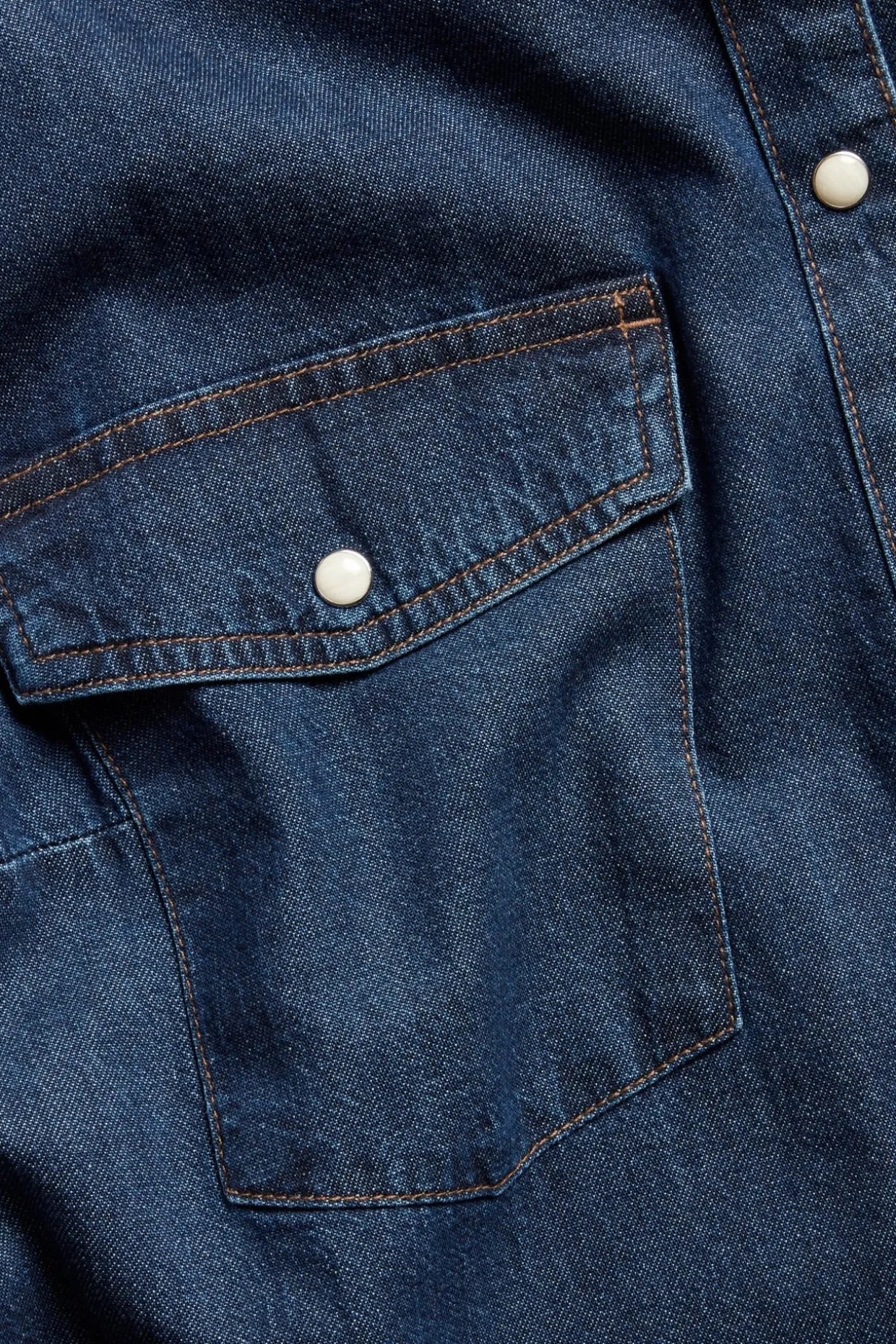 Jeansskjorte