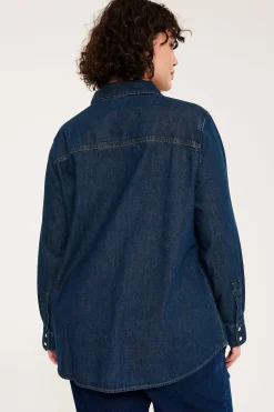 Jeansskjorte
