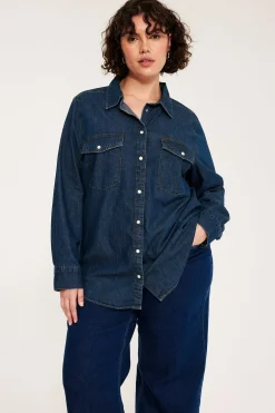 Jeansskjorte