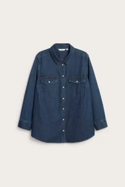 Jeansskjorte