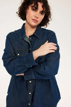 Jeansskjorte