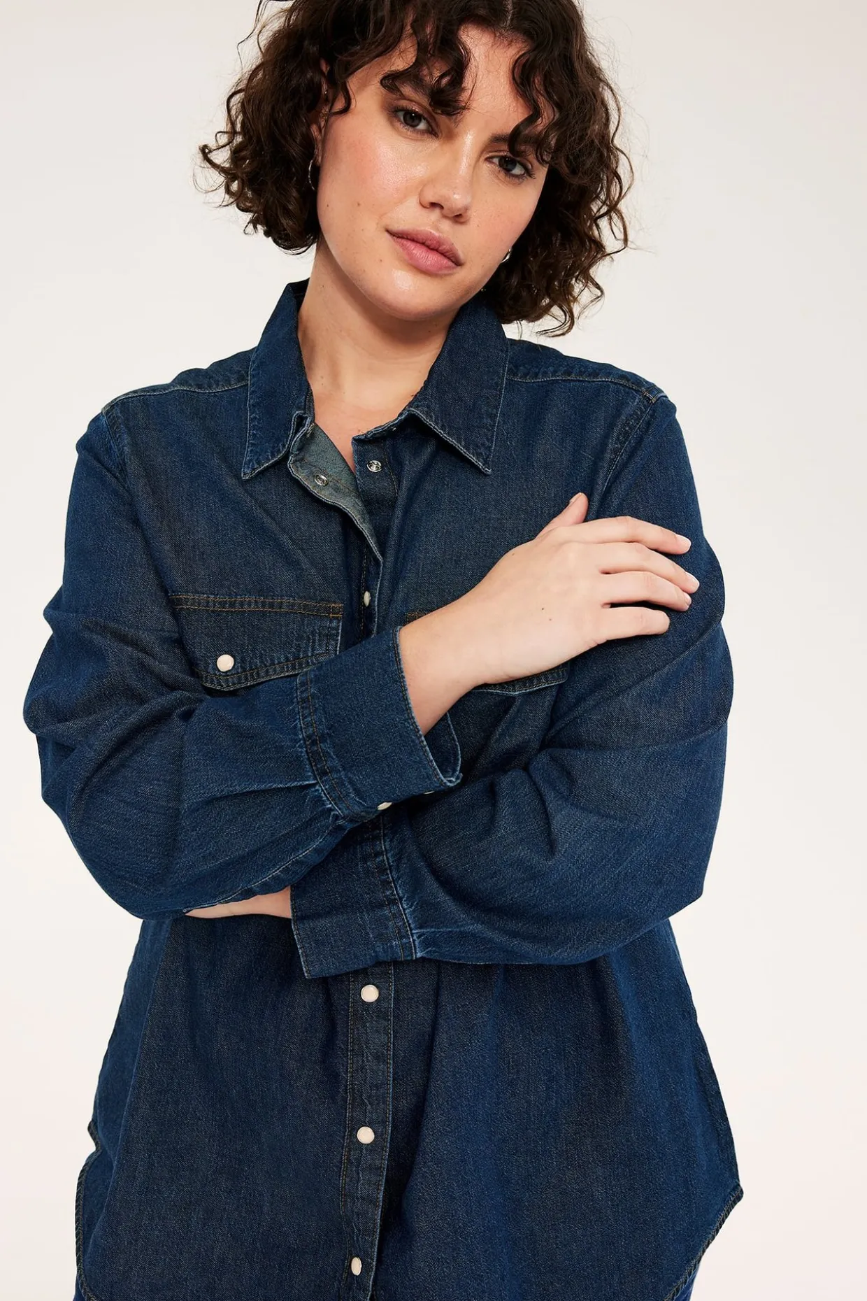 Jeansskjorte