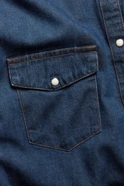 Jeansskjorte