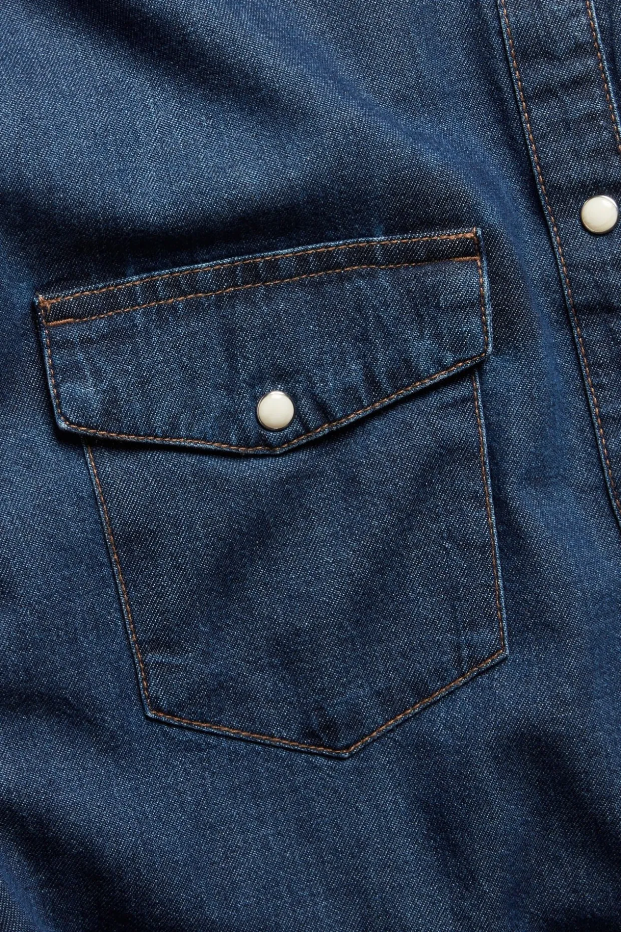 Jeansskjorte