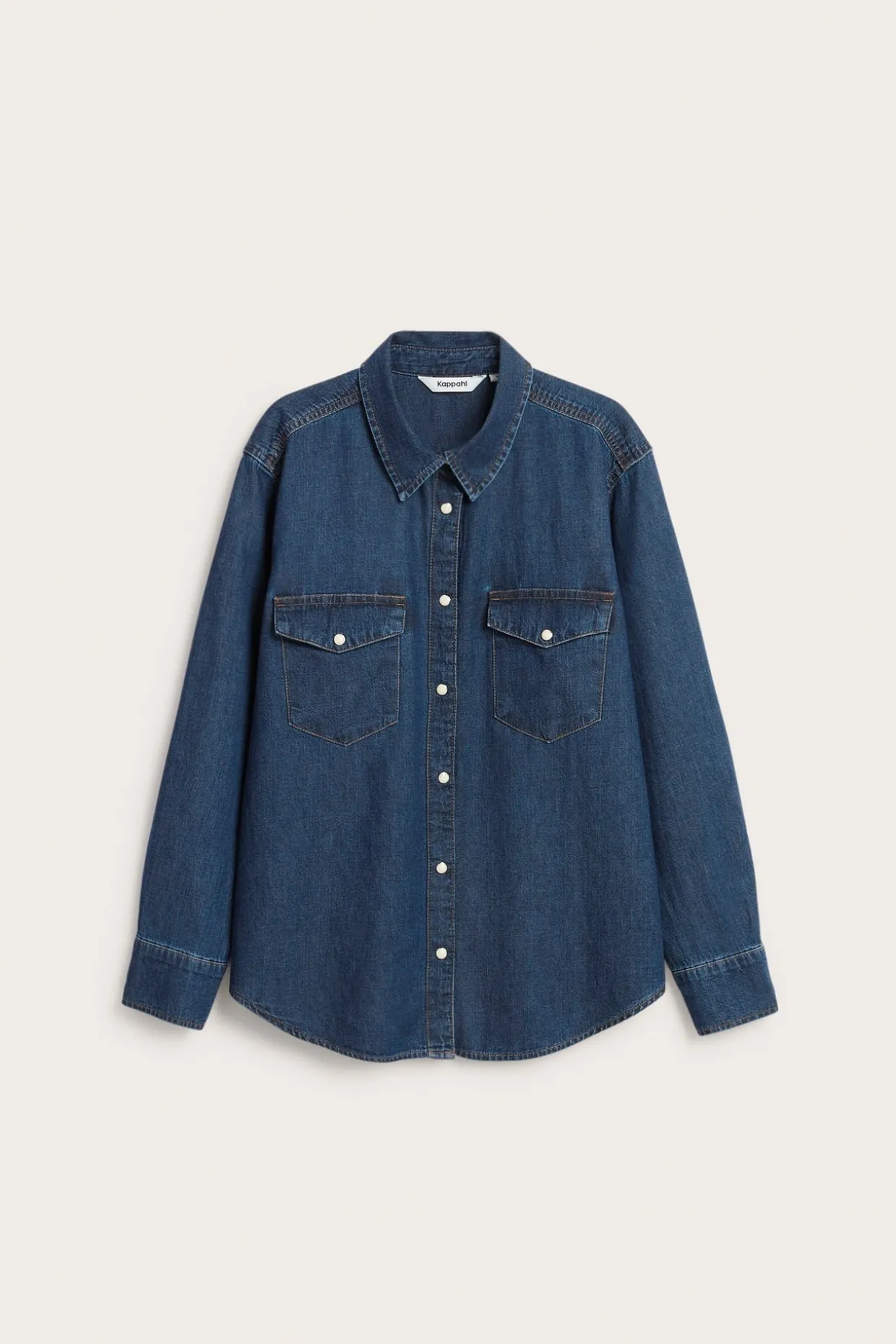 Jeansskjorte